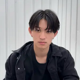 ショート メンズ メンズ韓国ヘア特化 若林晃汰のヘアスタイル