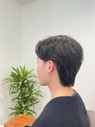 ショート パーマ メンズ メンズカット MIWAの眉毛・アイブロウイメージ