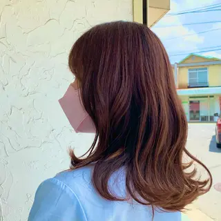 セミロング 大林 千尋のヘアスタイル