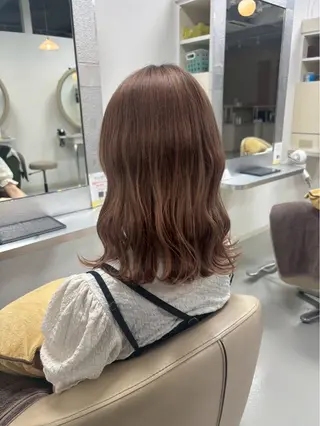 ミディアム vancouncil福岡所属・江崎 浩花のヘアスタイル