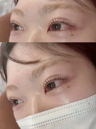 マツエク・マツパ 磯崎 桃子 f(エフ)のマツエク・マツパデザイン