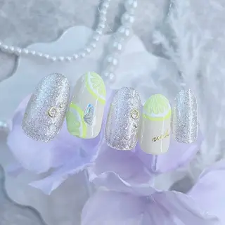 ネイル ❁miju nail 大人上品/自爪育成のネイルデザイン