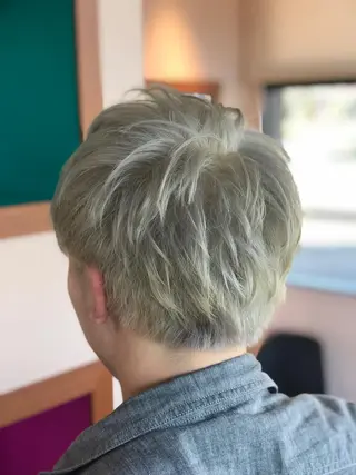 高橋 陸のヘアスタイル