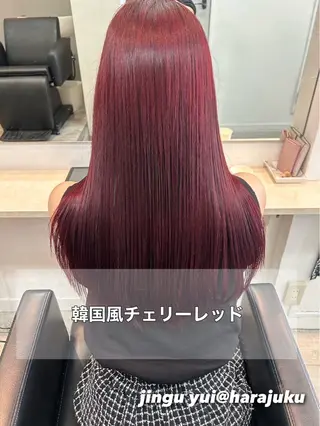 ロング カラー パーマ ヘアアレンジ メンズ ワット 原宿のヘアスタイル