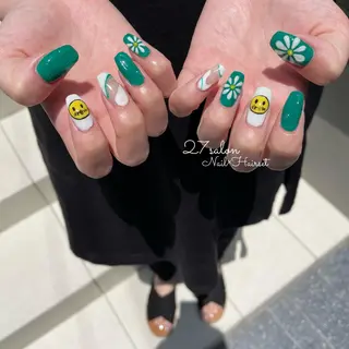ネイル 27salon yuinaのネイルデザイン
