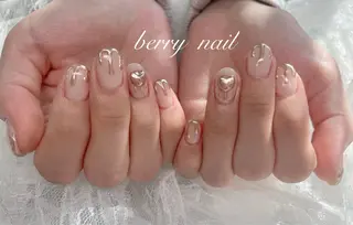 ネイル berry nail jrネイリストのネイルデザイン
