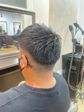 メンズ 加藤 聖也のヘアスタイル