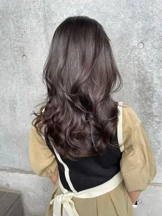 ロング Armony青山店 松原大斗のヘアスタイル