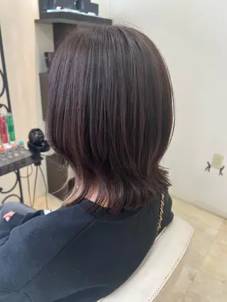 ミディアム Rapt.HAIR 中村 知里のヘアスタイル