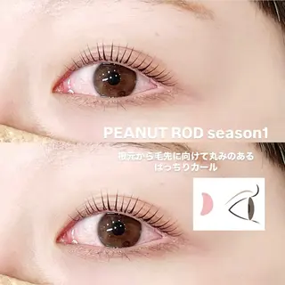 マツエク・マツパ Zina 船橋南口/Amikaのマツエク・マツパデザイン