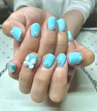 ネイル nailist cocoのネイルデザイン