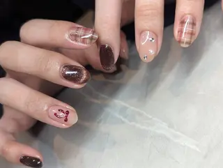 ネイル Nailsalon BEeR。のネイルデザイン