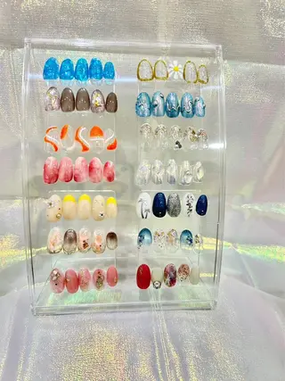 ネイル マツエク・マツパ アイブロウ Nail&eye Belire 新宿のネイルデザイン