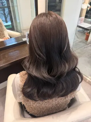 ロング カラー 🤎髪質改善/カラー ｜鮫島芽依🤎のヘアスタイル