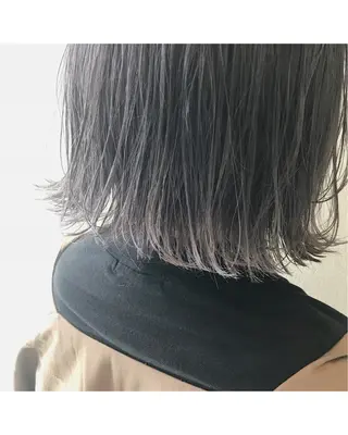 ショート カラー lani ブリーチ /ダブルカラーのヘアスタイル