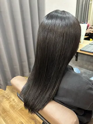 ロング カラー テーラヘア TERAMOTOのヘアスタイル