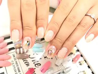 ネイル ユリシスネイル 担当近藤のネイルデザイン