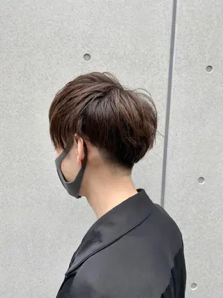 ショート カラー メンズ KEN KENのヘアスタイル