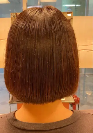 ショート へんみ みかのヘアスタイル