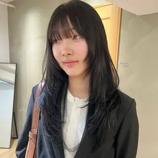 ロング カラー レイヤーカット/暖色 カラー/mao🎀のヘアスタイル