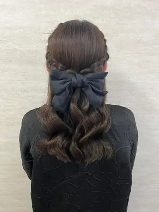 ヘアアレンジ 鈴木 芽香のマツエク・マツパデザイン