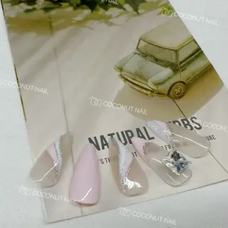 ネイル 神田 ココナッツのネイルデザイン