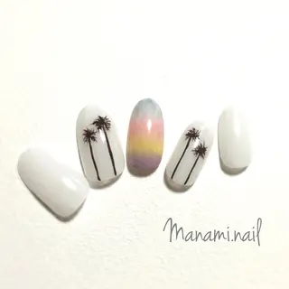 ネイル hrd manamiのネイルデザイン