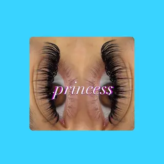 マツエク・マツパ princess 森 碧海のマツエク・マツパデザイン