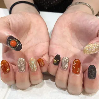 ネイル rina eye&nailのマツエク・マツパデザイン