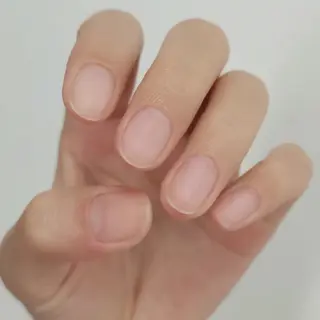ネイル フィルイン・深爪矯正 長さ出し🎀のネイルデザイン