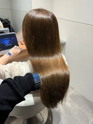 ロング 濱﨑 紅葉のヘアスタイル
