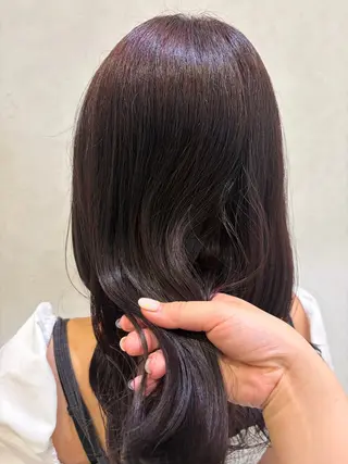 ロング ナチュラル／透明感 💎maoのヘアスタイル