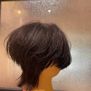 メンズ 透明感カラー/ カット🎀あつこ🎀のヘアスタイル