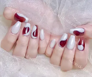 ネイル Momo 🤍のネイルデザイン