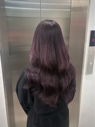 ロング カラー 🌟ゆりあ🌟 JILLSTUDIOのヘアスタイル