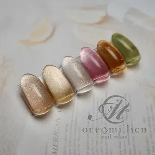 ネイル nail salon ワンミリオンのネイルデザイン