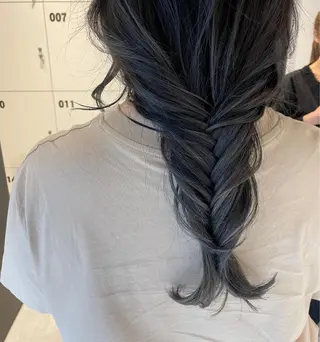 ミディアム カラー ブリーチ👩🦳/ ✂︎MANAMIのヘアスタイル