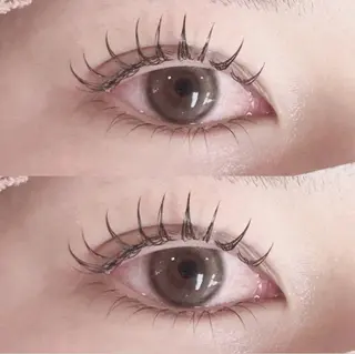 マツエク・マツパ 【amii】曽根🥀 /束感/エク/パリのマツエク・マツパデザイン