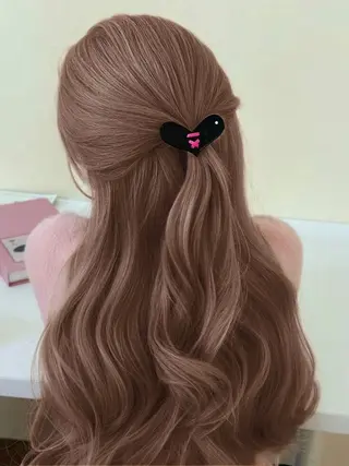 カラー 🩶透明感ブリーチ カラー🩶 maoのヘアスタイル