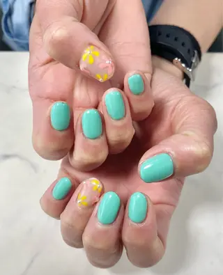 ネイル Three いわなべのネイルデザイン