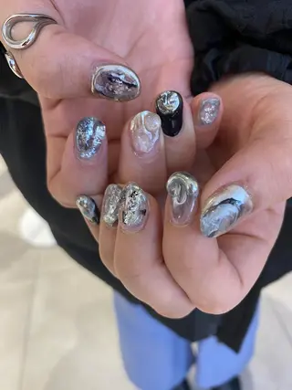 ネイル 【似合わせ提案】鈴木 舞のネイルデザイン