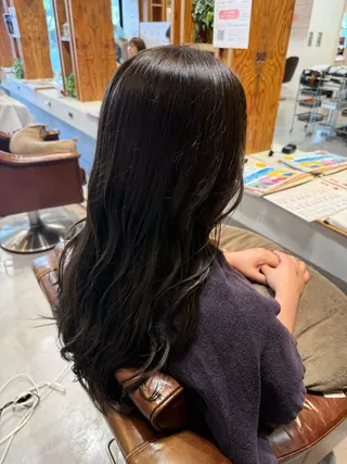 ロング adorable🌟 鈴木夢美のヘアスタイル