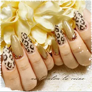 ネイル nail salon la reineのネイルデザイン