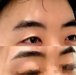 メンズ アイブロウ 渋谷・表参道サロン yukaの眉毛・アイブロウイメージ