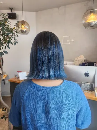 ミディアム 金田 拓也のヘアスタイル