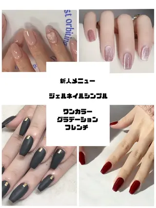 ネイル MODA MANAMIᵕ̈のネイルデザイン