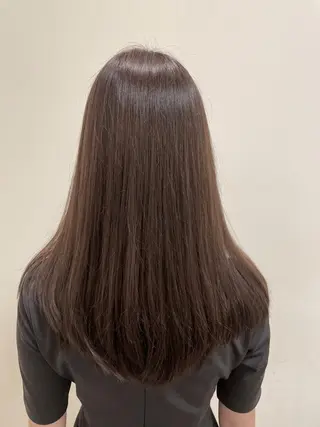 ロング ヤノ ユリカ   🥑のヘアスタイル