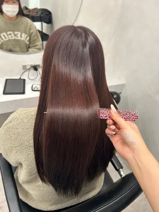 ロング 🌷HARU 暖色/ヘアセット🫧のヘアスタイル