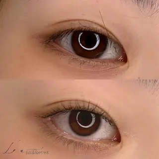 マツエク・マツパ Le'a nail&eyesのマツエク・マツパデザイン
