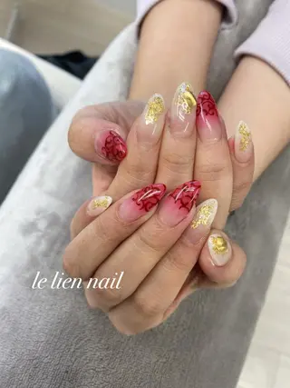 ネイル le lien nailのネイルデザイン